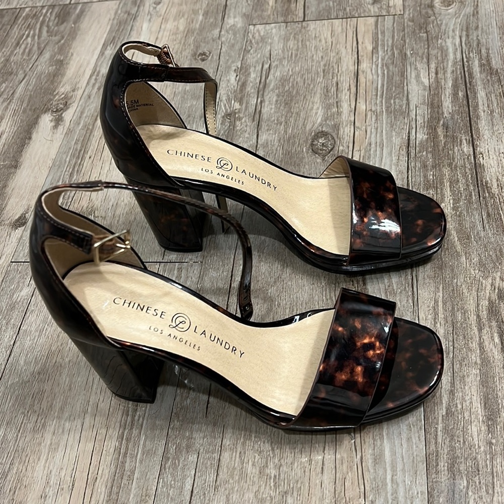 Chinese Laundry Block Heels